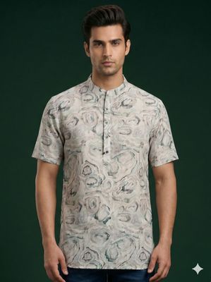 JEEL Gents Kurta - Linen