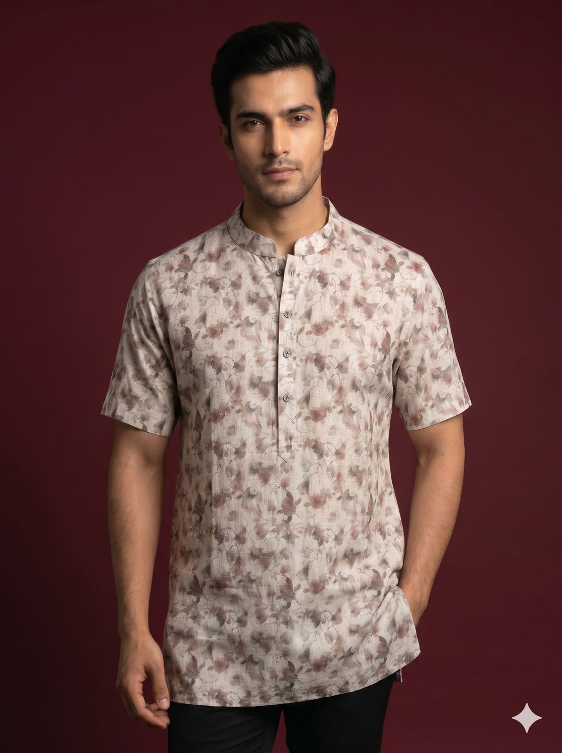 JEEL Gents Kurta - Linen