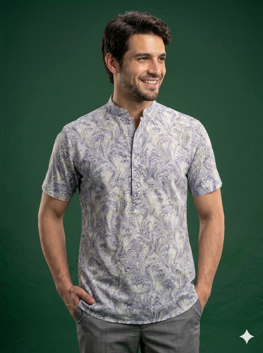 JEEL Gents Kurta - Linen