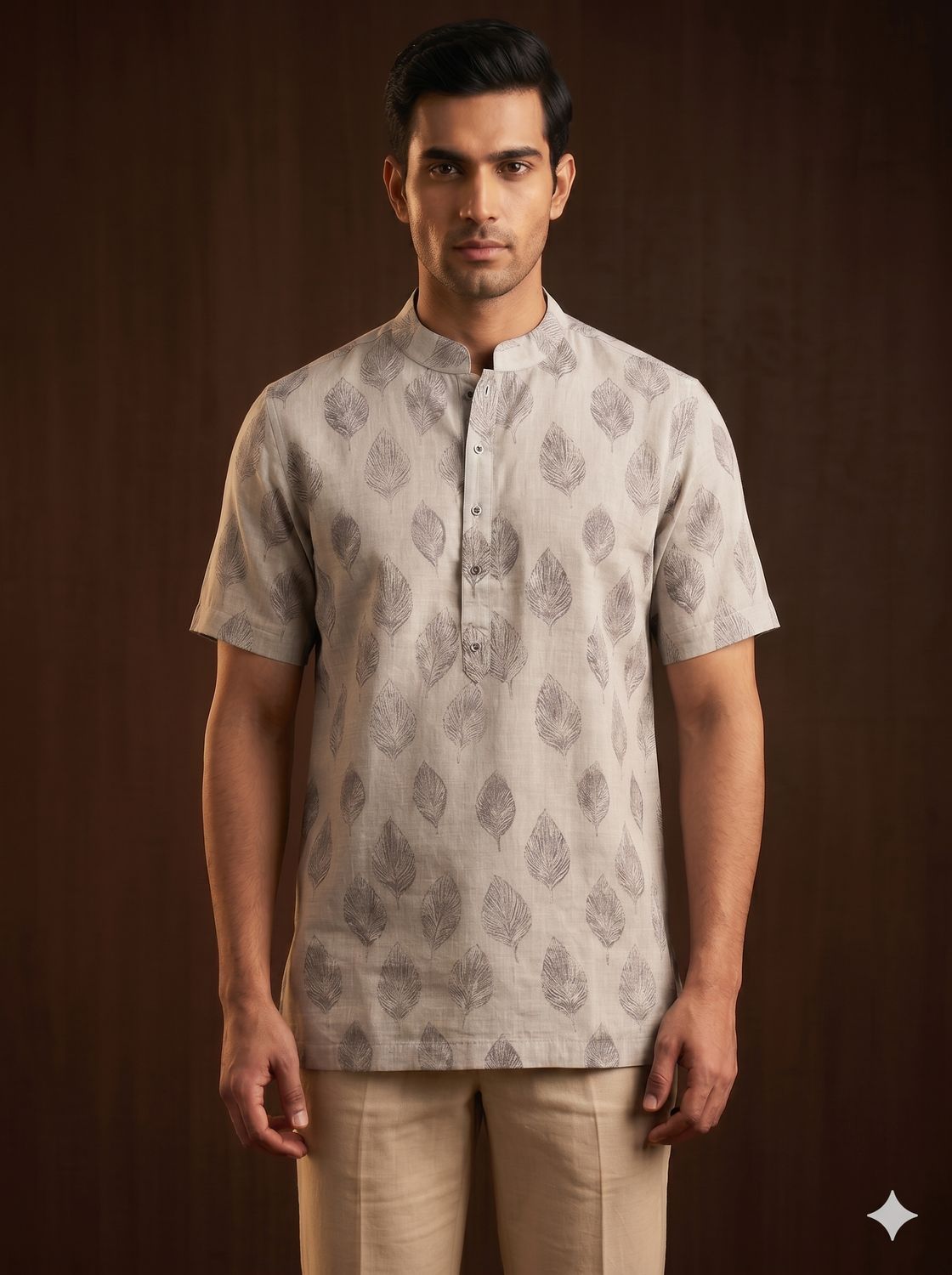 JEEL Gents Kurta - Linen