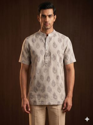 JEEL Gents Kurta - Linen