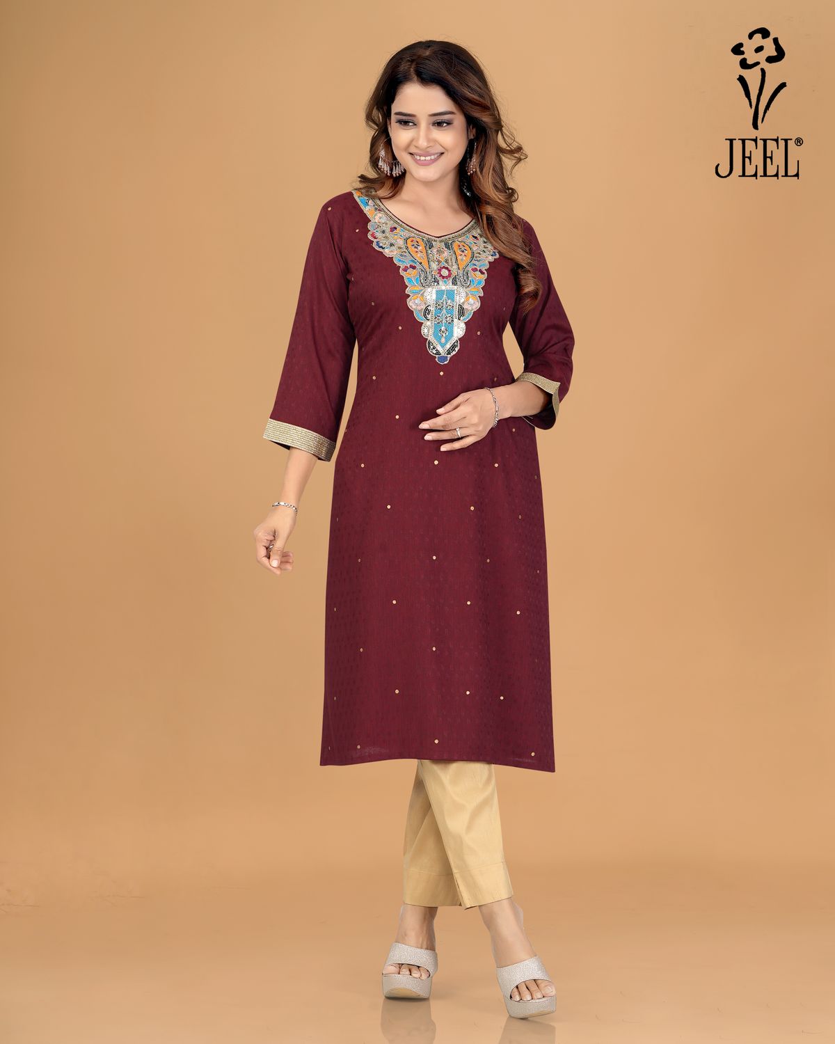 JEEL Classic Kurti