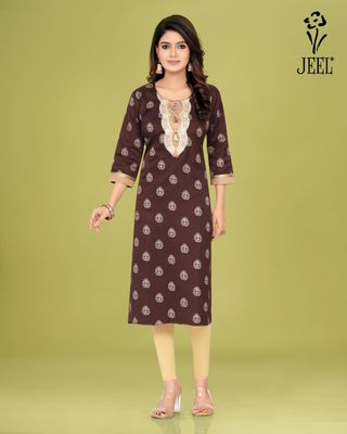 JEEL Classic Kurti