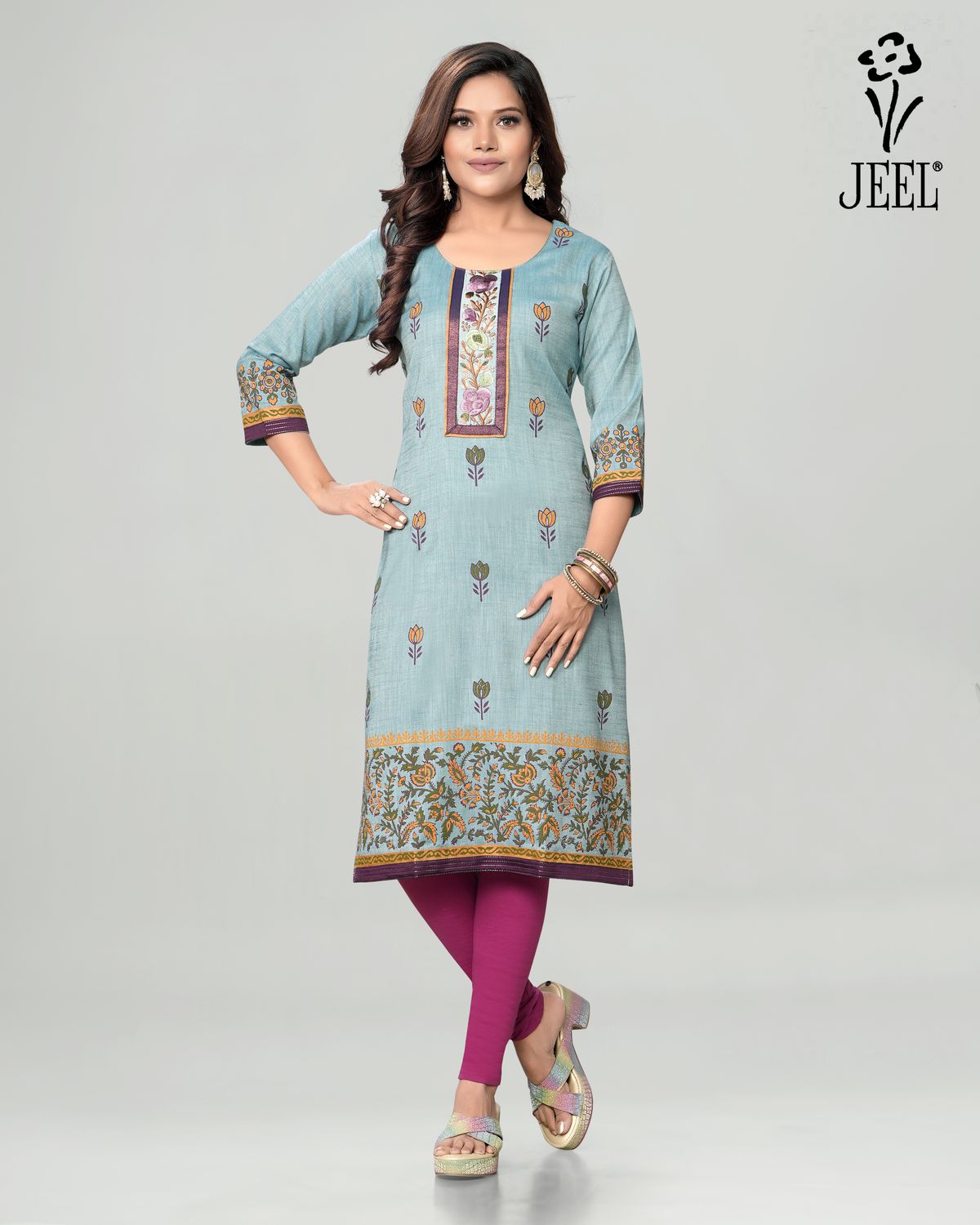 JEEL Classic Kurti