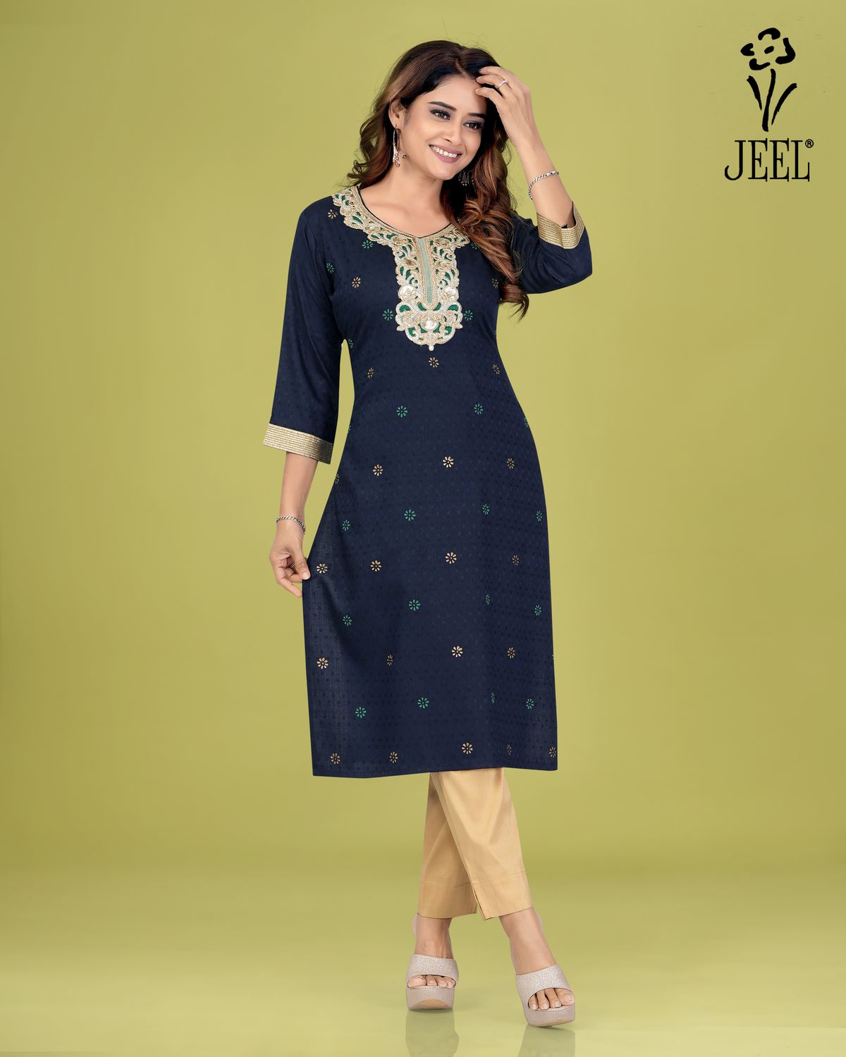 JEEL Classic Kurti
