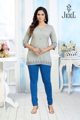 JEEL Short Kurti JEEL Short Kurti