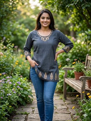 JEEL Short Kurti JEEL Short Kurti
