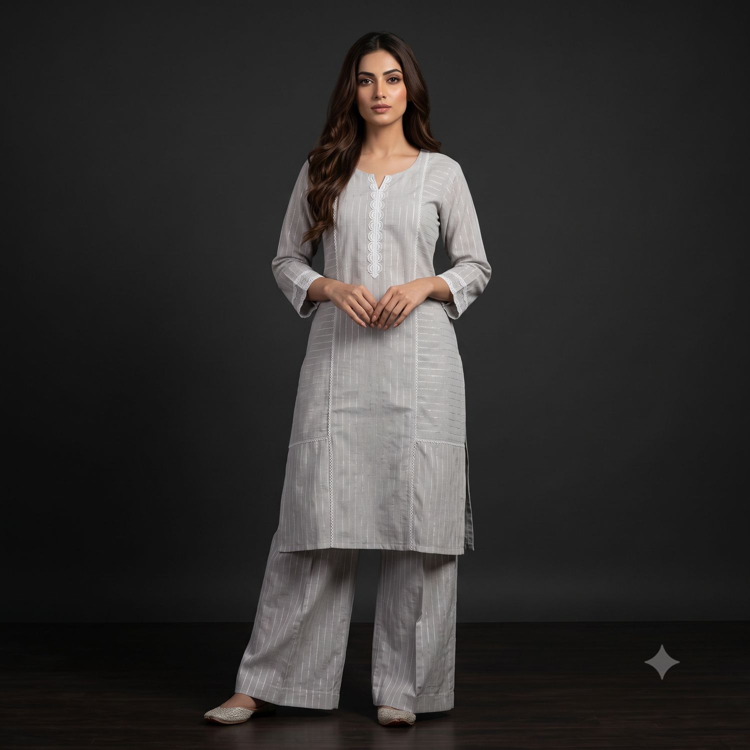 JEEL Kurti & Palazzo Set JEEL Kurti & Palazzo Set