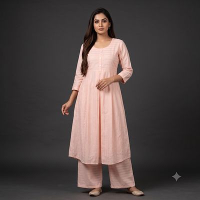JEEL Kurti &amp; Palazzo Set