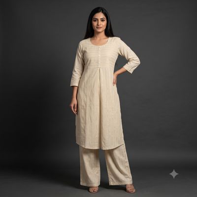 JEEL Kurti &amp; Palazzo Set