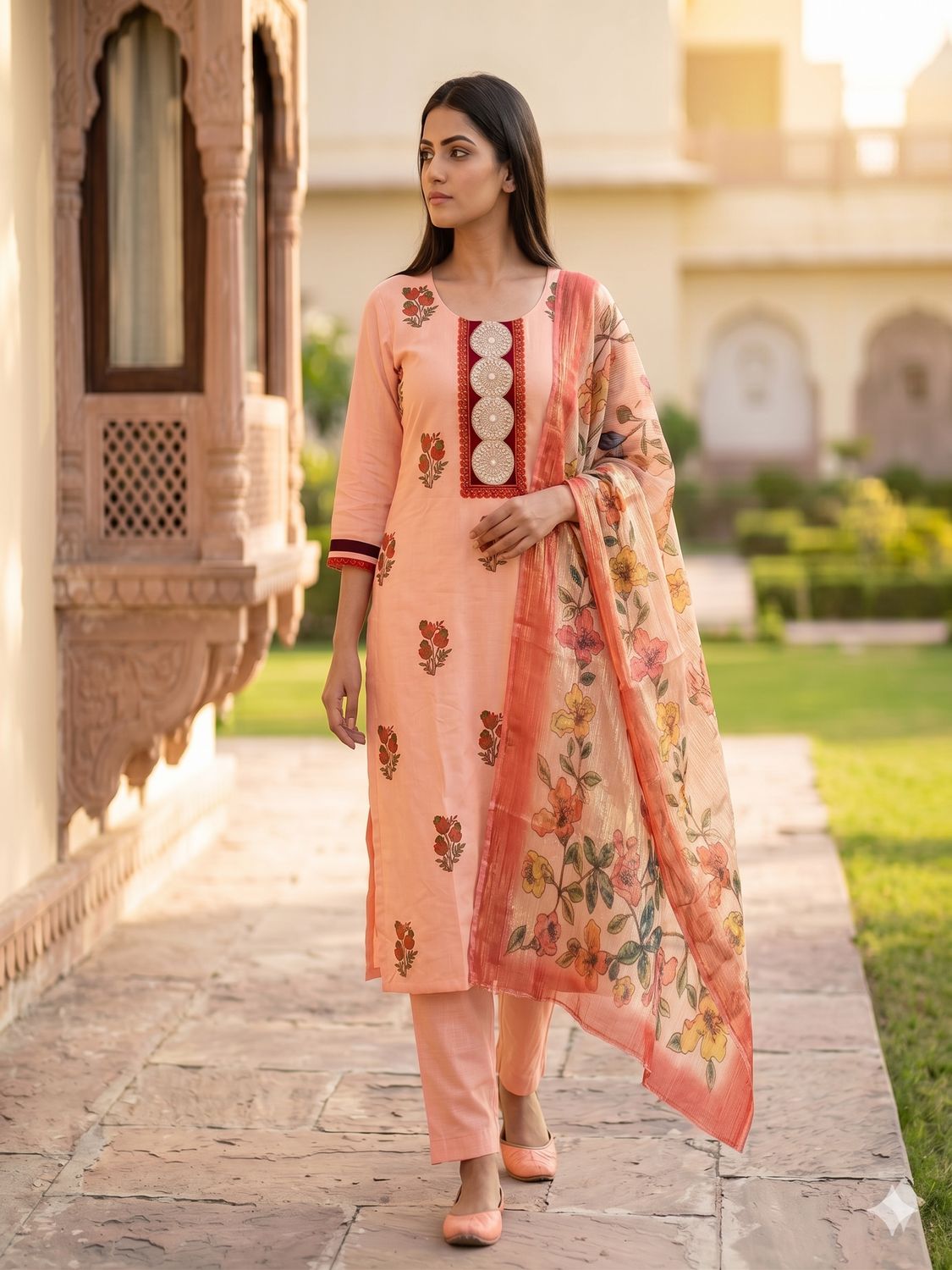 JEEL Punjabi Suit