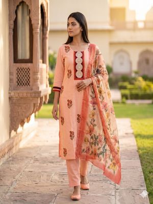 JEEL Punjabi Suit