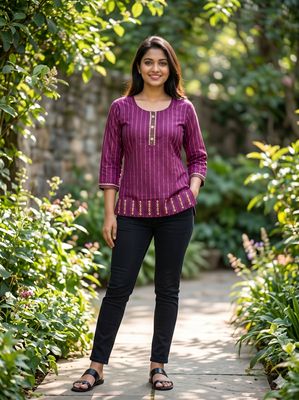 JEEL Short Kurti