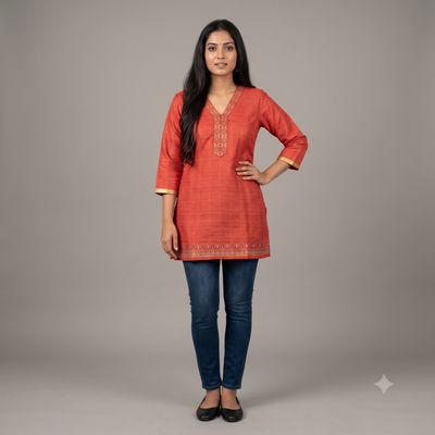 JEEL Short Kurti