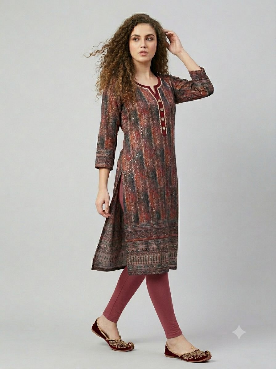 JEEL Chikan Kurti