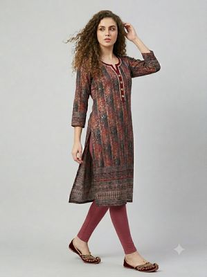 JEEL Chikan Kurti
