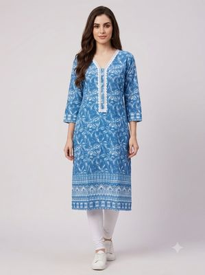 JEEL Chikan Kurti