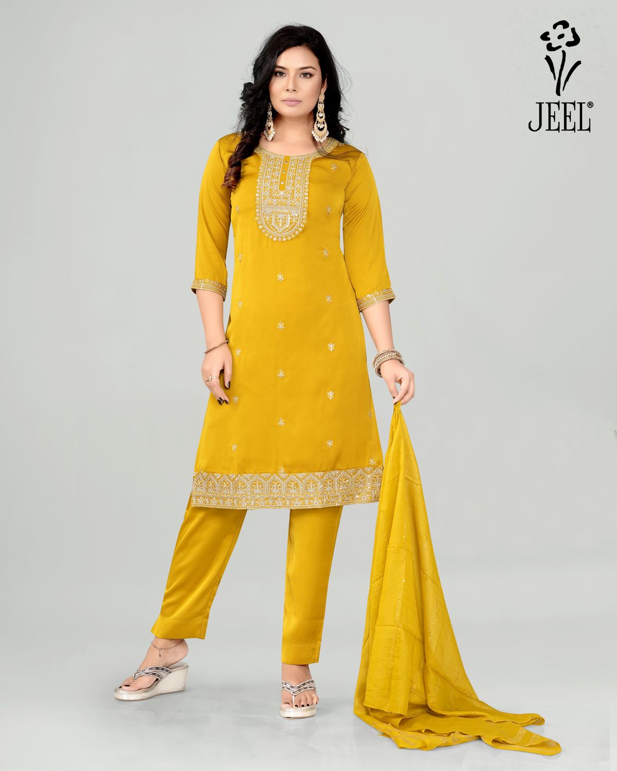 JEEL Punjabi Suit