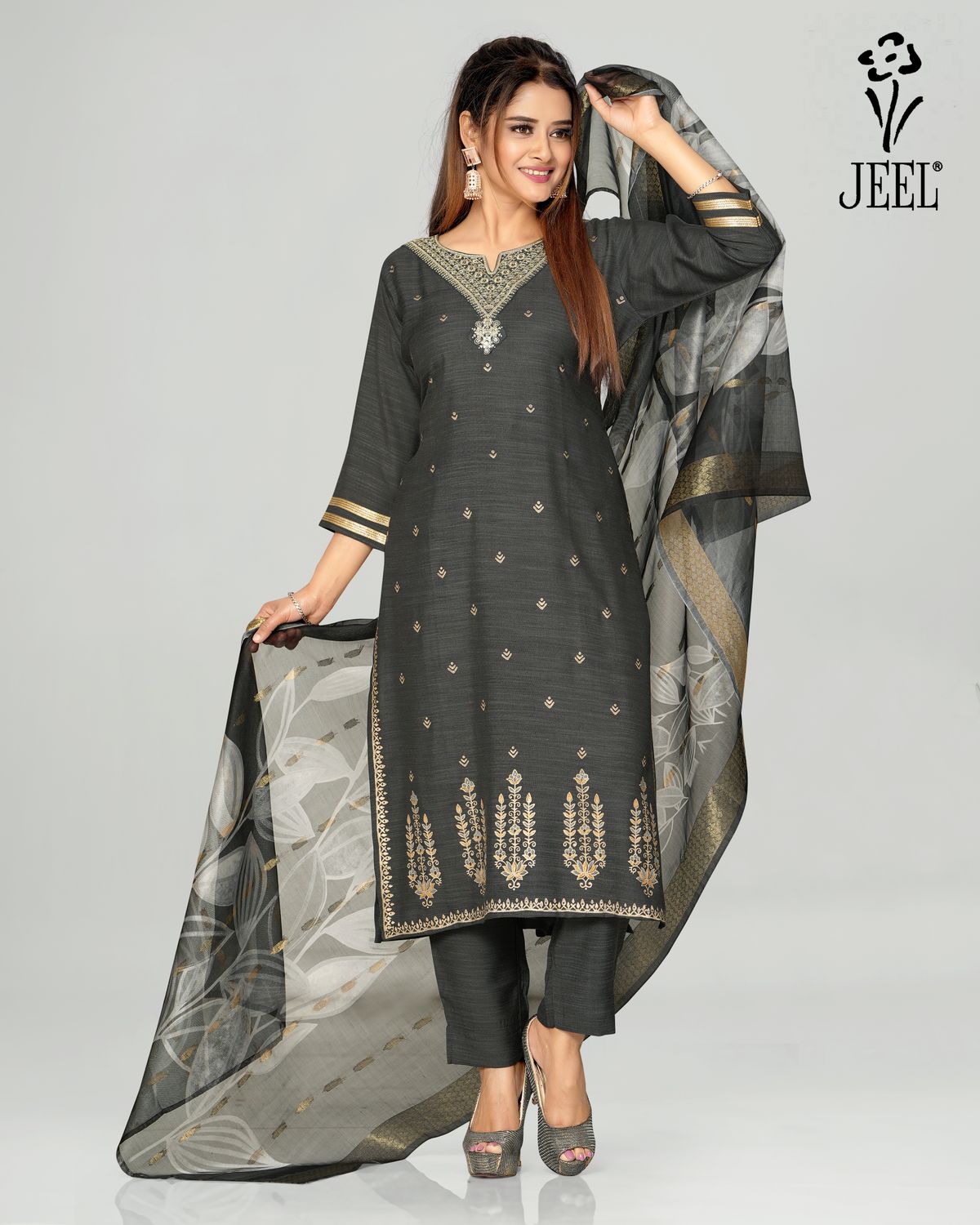 JEEL Punjabi Suit