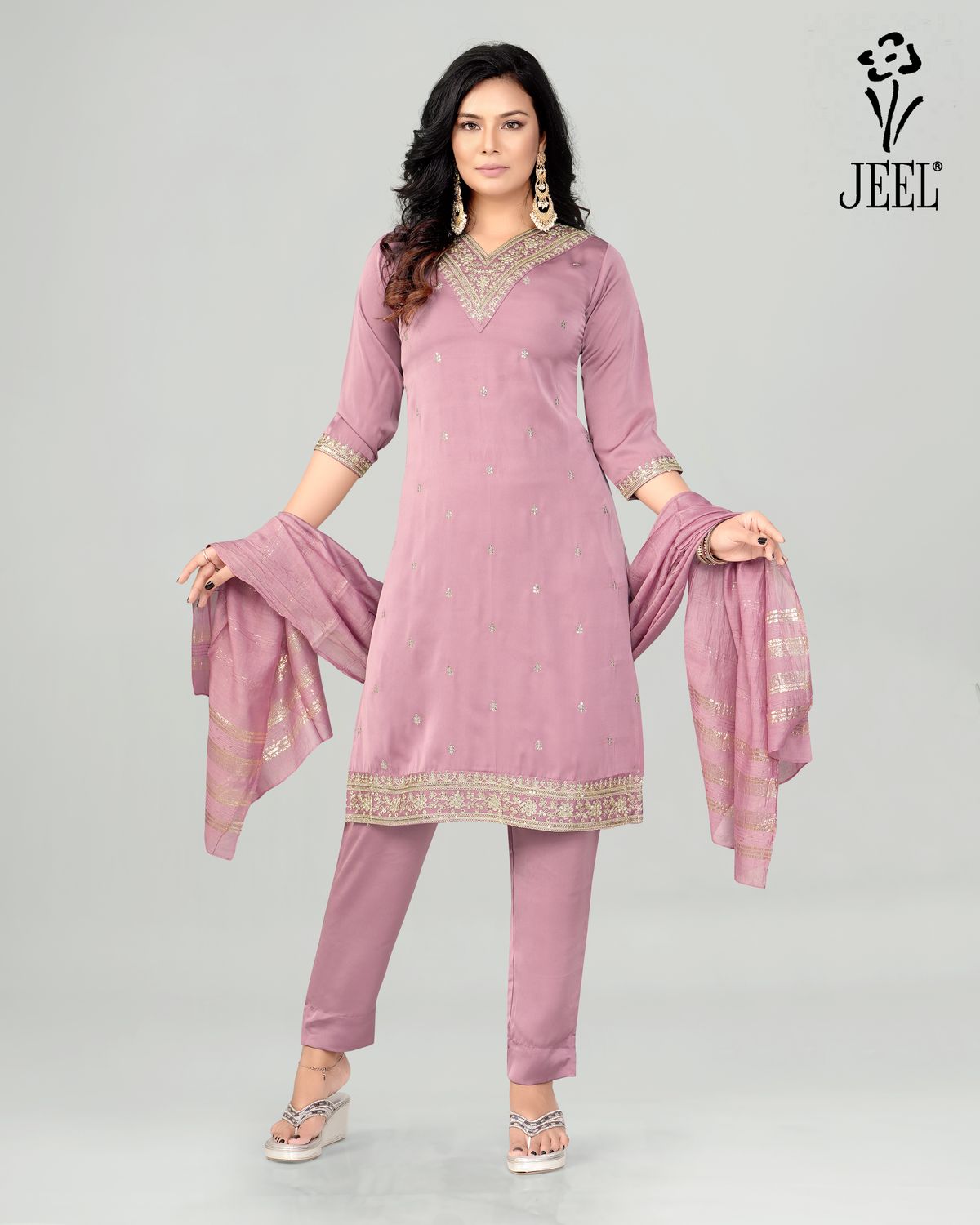 JEEL Punjabi Suit
