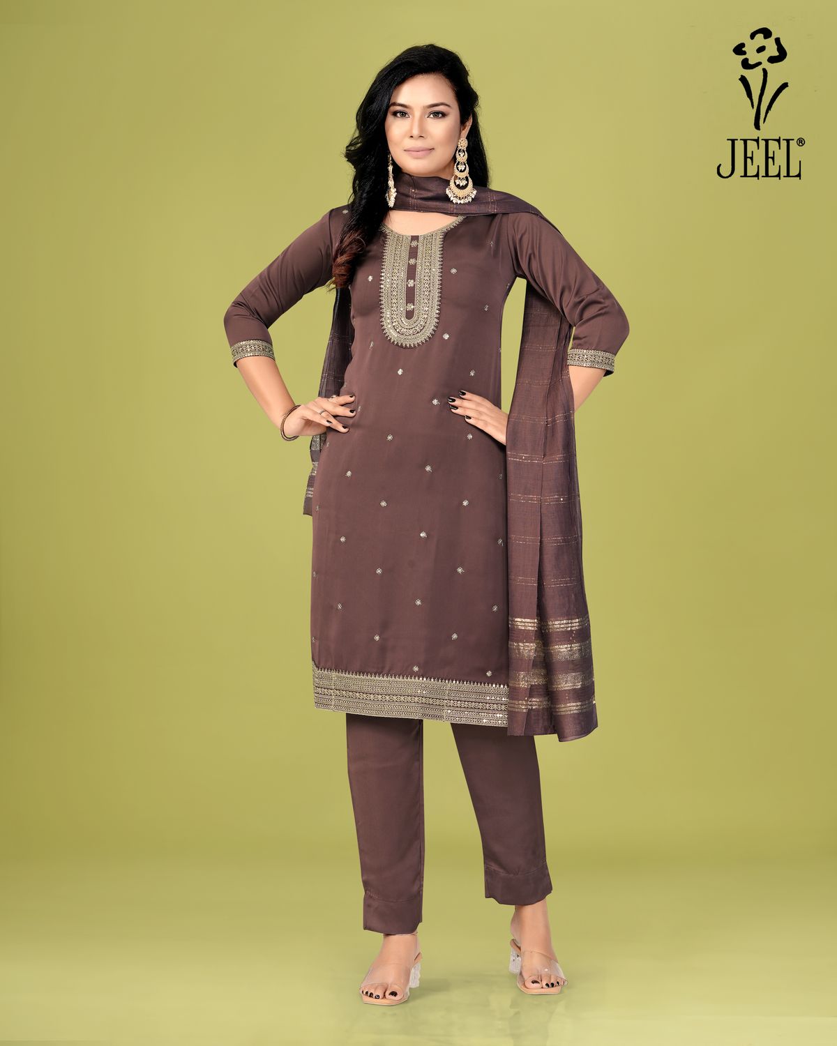 JEEL Punjabi Suit