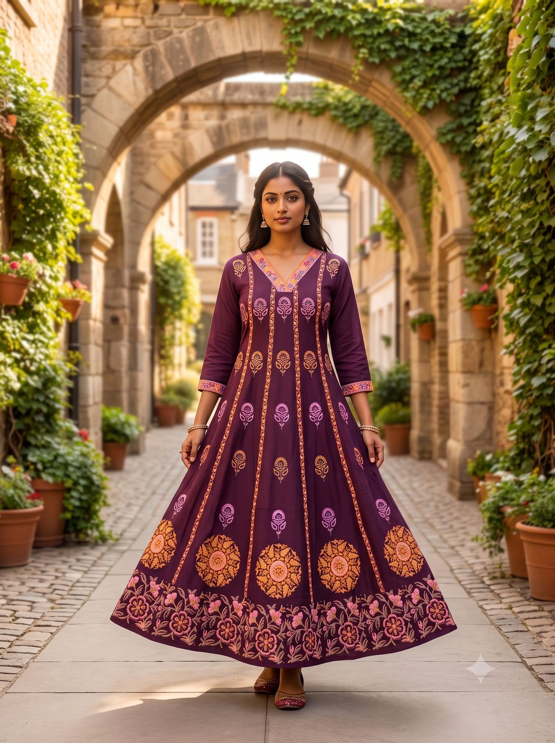 JEEL Anarkali