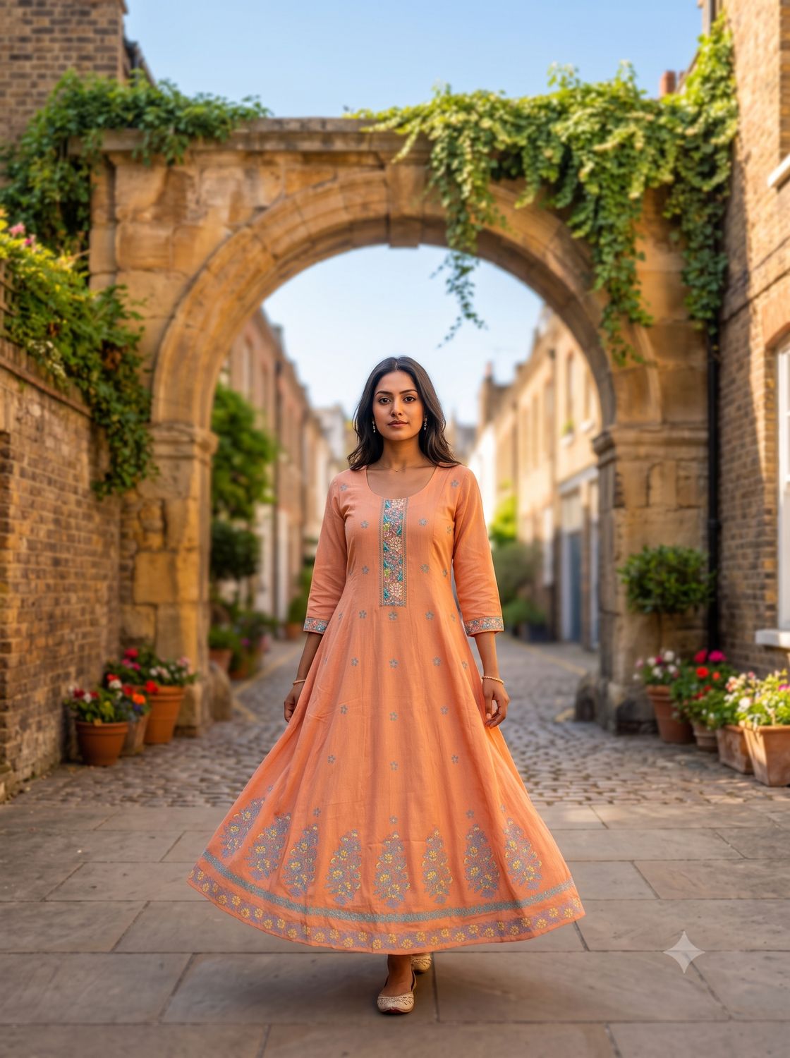 JEEL Anarkali