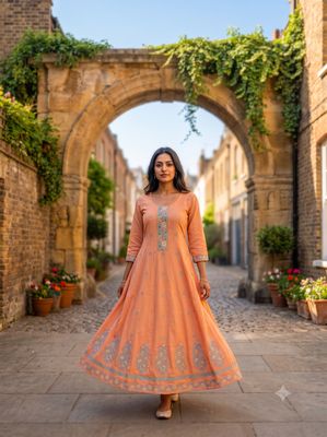 JEEL Anarkali
