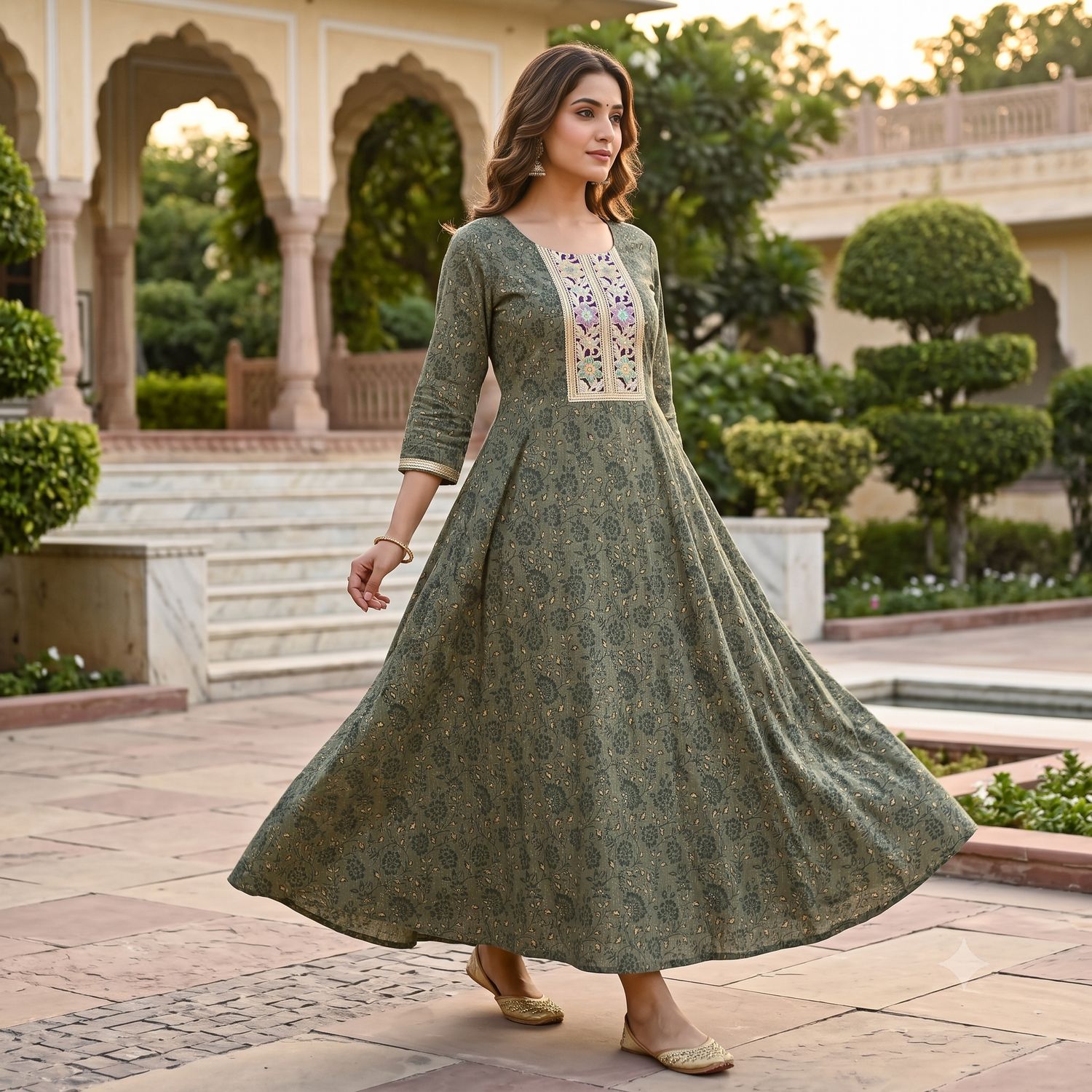 JEEL Anarkali