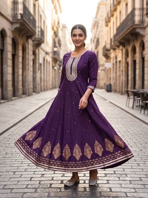 JEEL Anarkali
