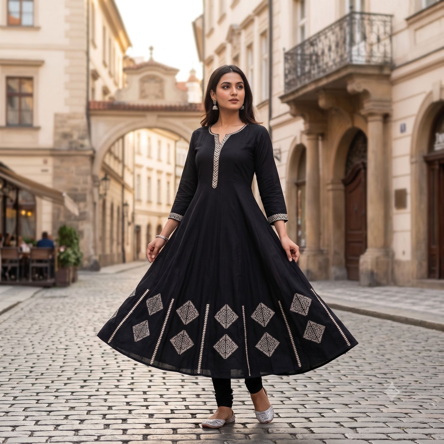 JEEL Anarkali