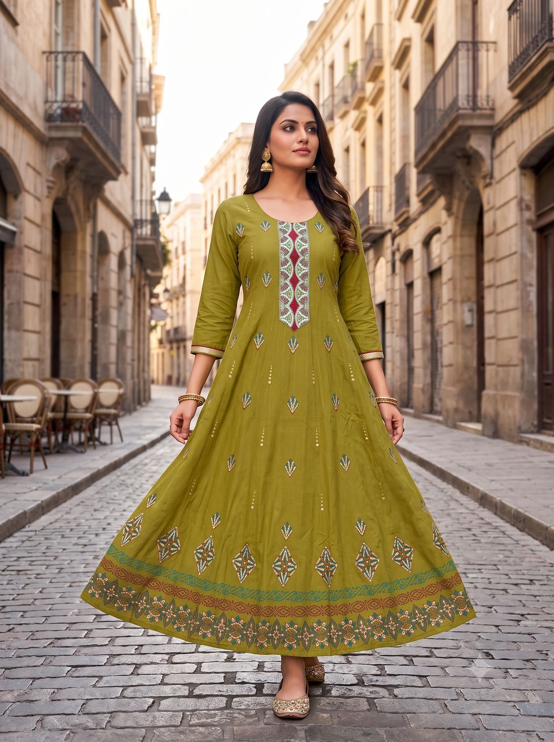 JEEL Anarkali