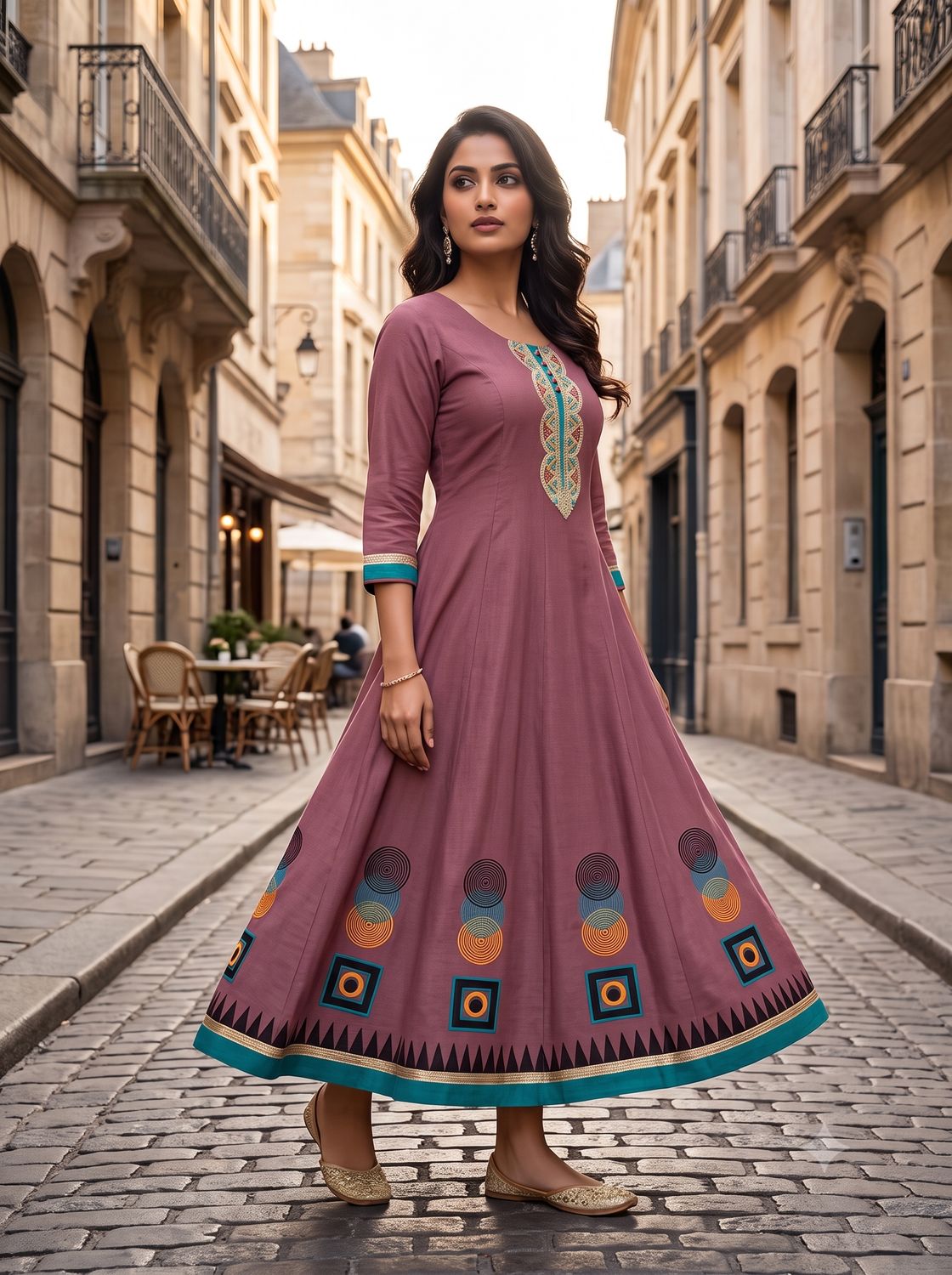 JEEL Anarkali