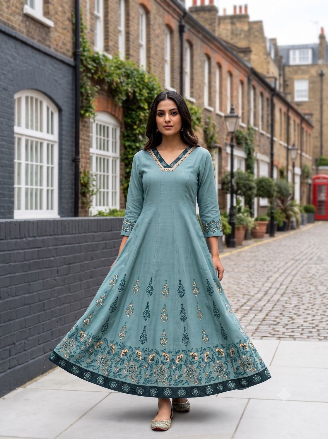 JEEL Anarkali