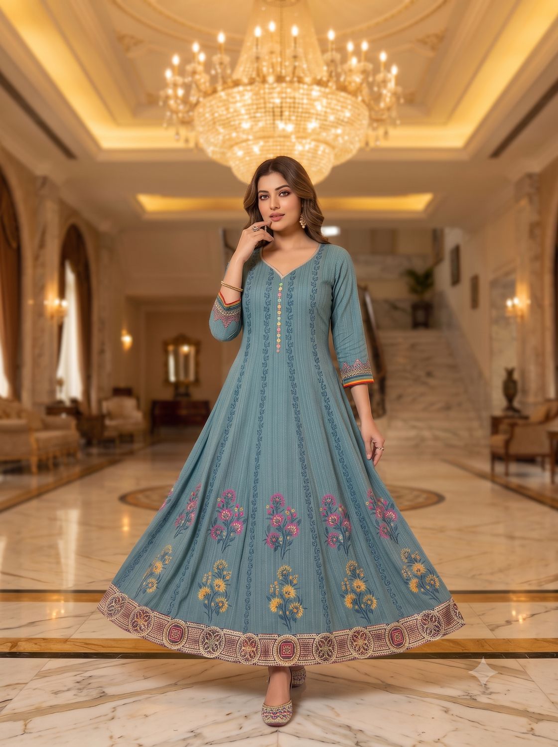 JEEL Anarkali