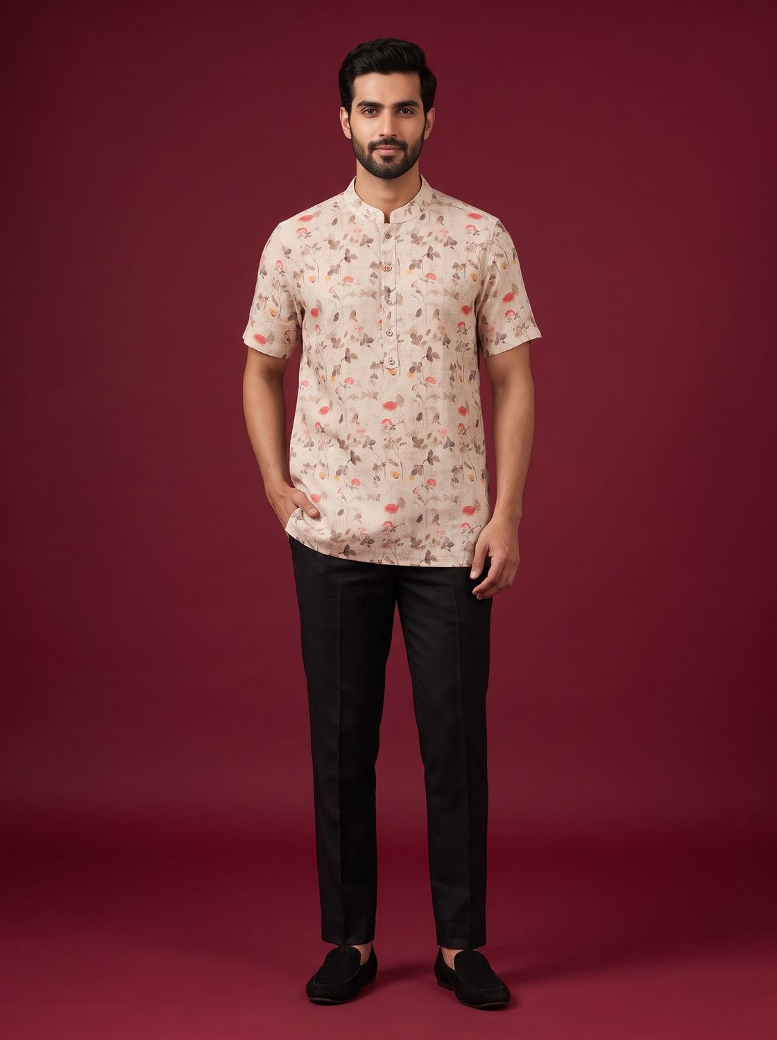 JEEL Gents Kurta - Linen
