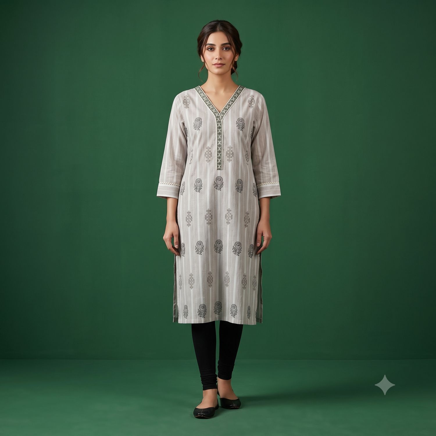 JEEL Urban Kurti - Latte Beige