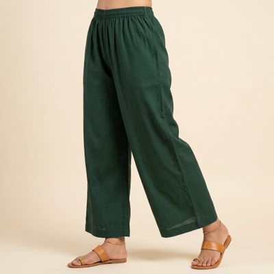 JEEL Palazzo - Dark Green