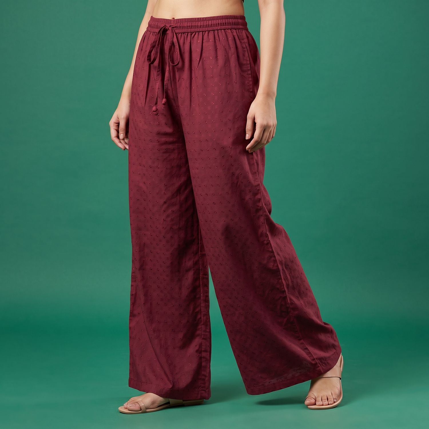 JEEL Palazzo - Maroon