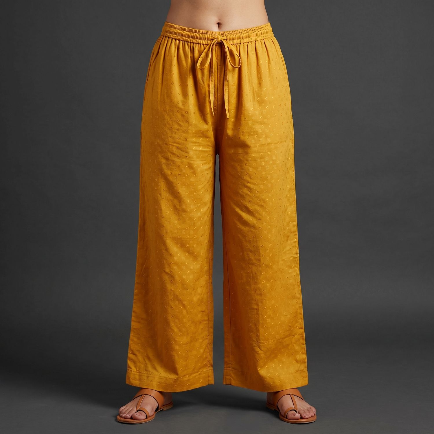 JEEL Palazzo - Mustard