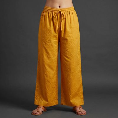 JEEL Palazzo - Mustard