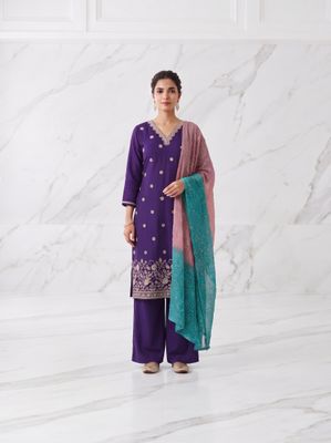 JEEL Punjabi Suit - Lavender
