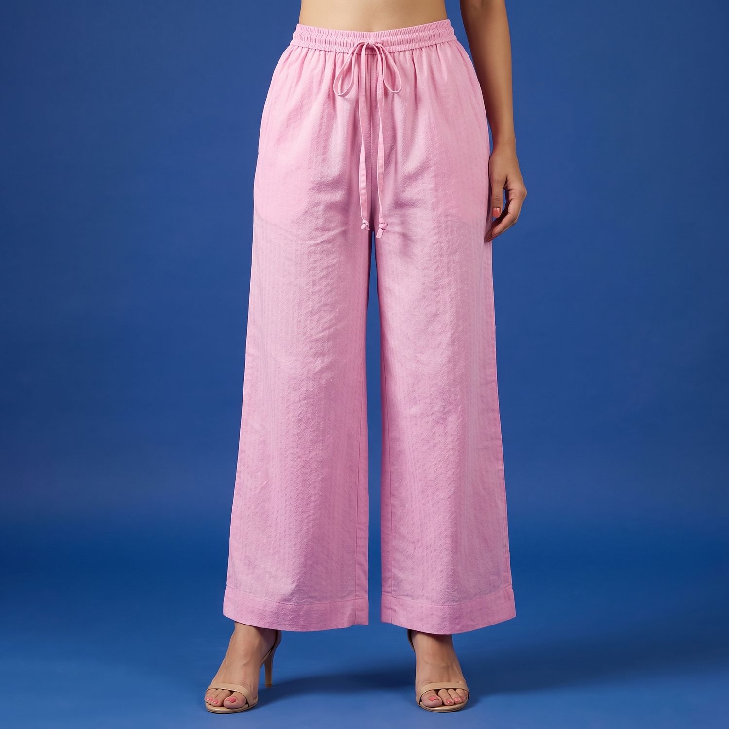 JEEL Palazzo - Baby Pink