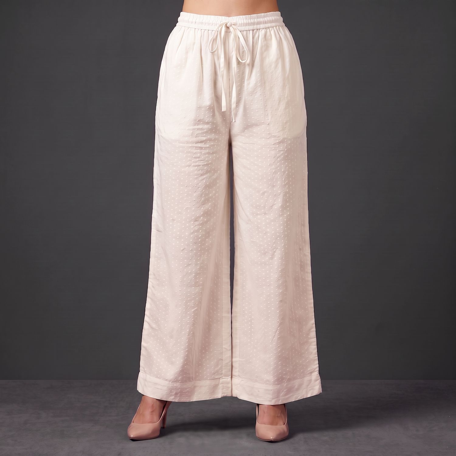 JEEL Palazzo - Off White
