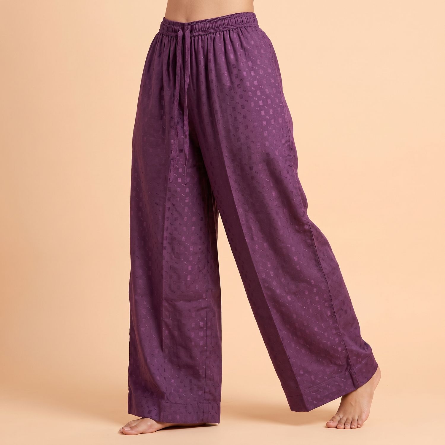 JEEL Palazzo - Wine Purple