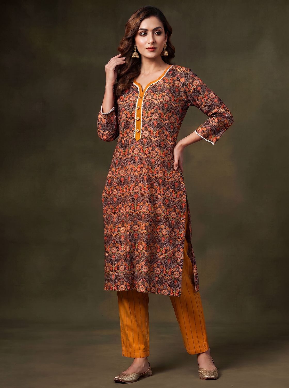 JEEL Kurti & Pant Set JEEL Kurti & Pant Set
