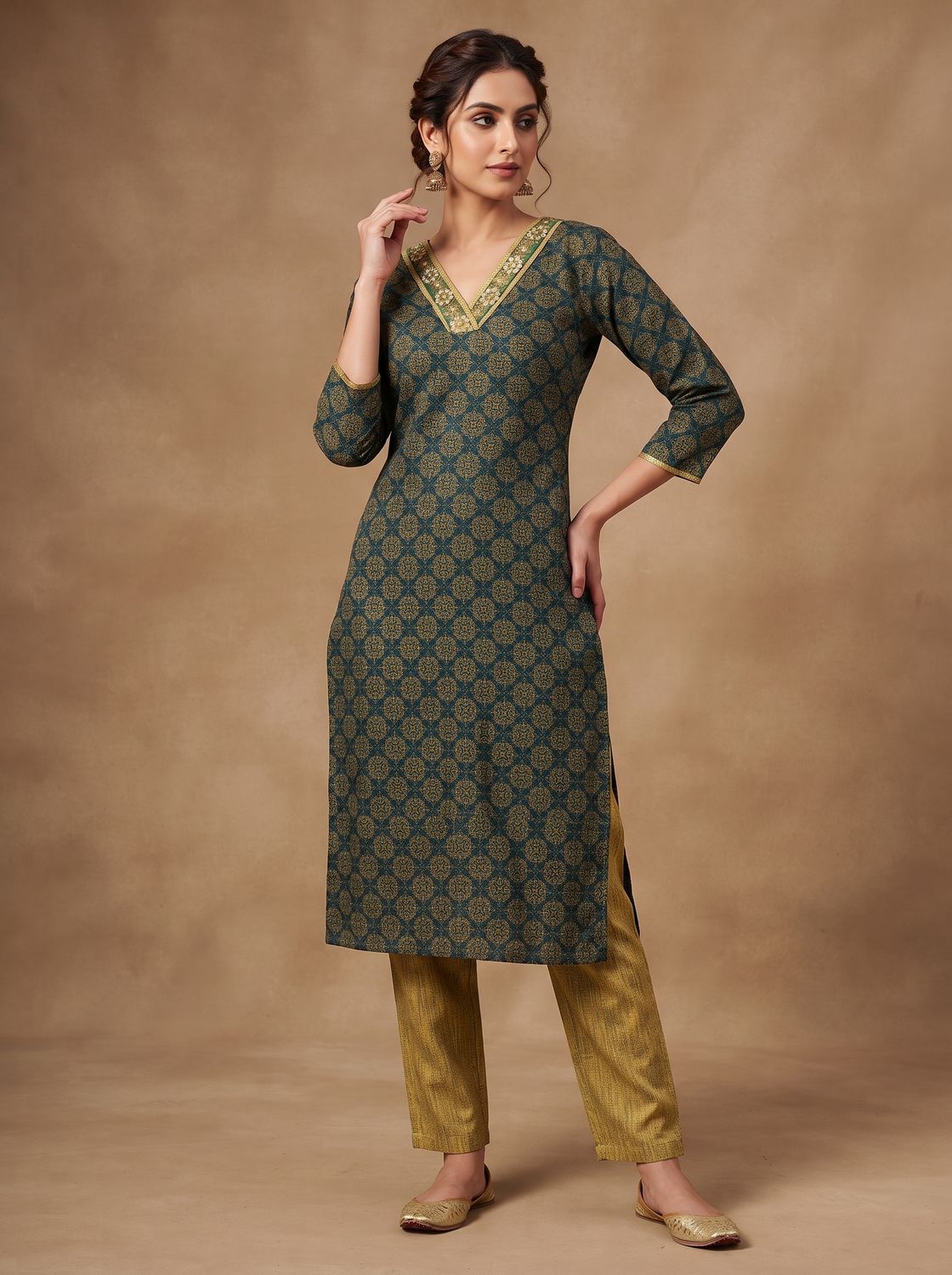 JEEL Kurti & Pant Set JEEL Kurti & Pant Set