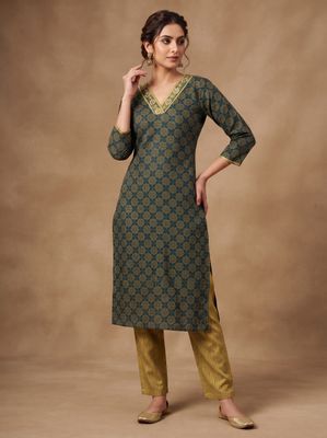 JEEL Kurti & Pant Set JEEL Kurti & Pant Set