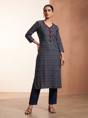JEEL Kurti &amp; Pant Set
