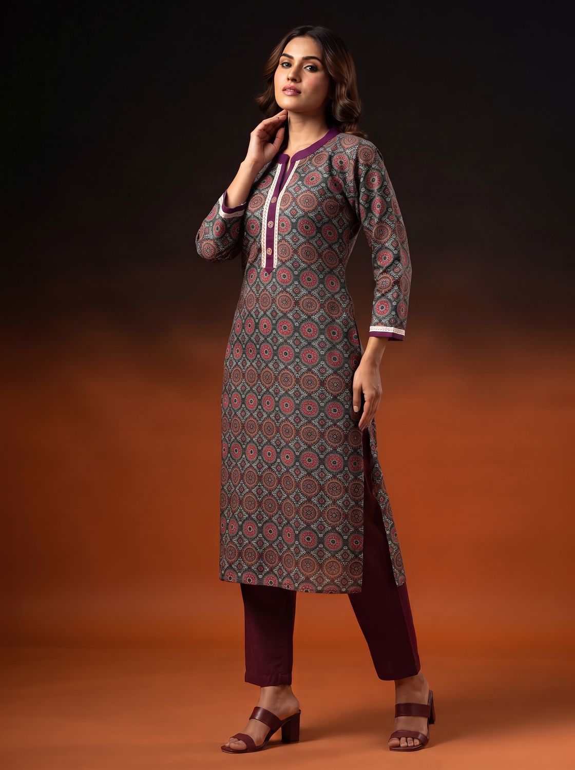 JEEL Kurti & Pant Set JEEL Kurti & Pant Set